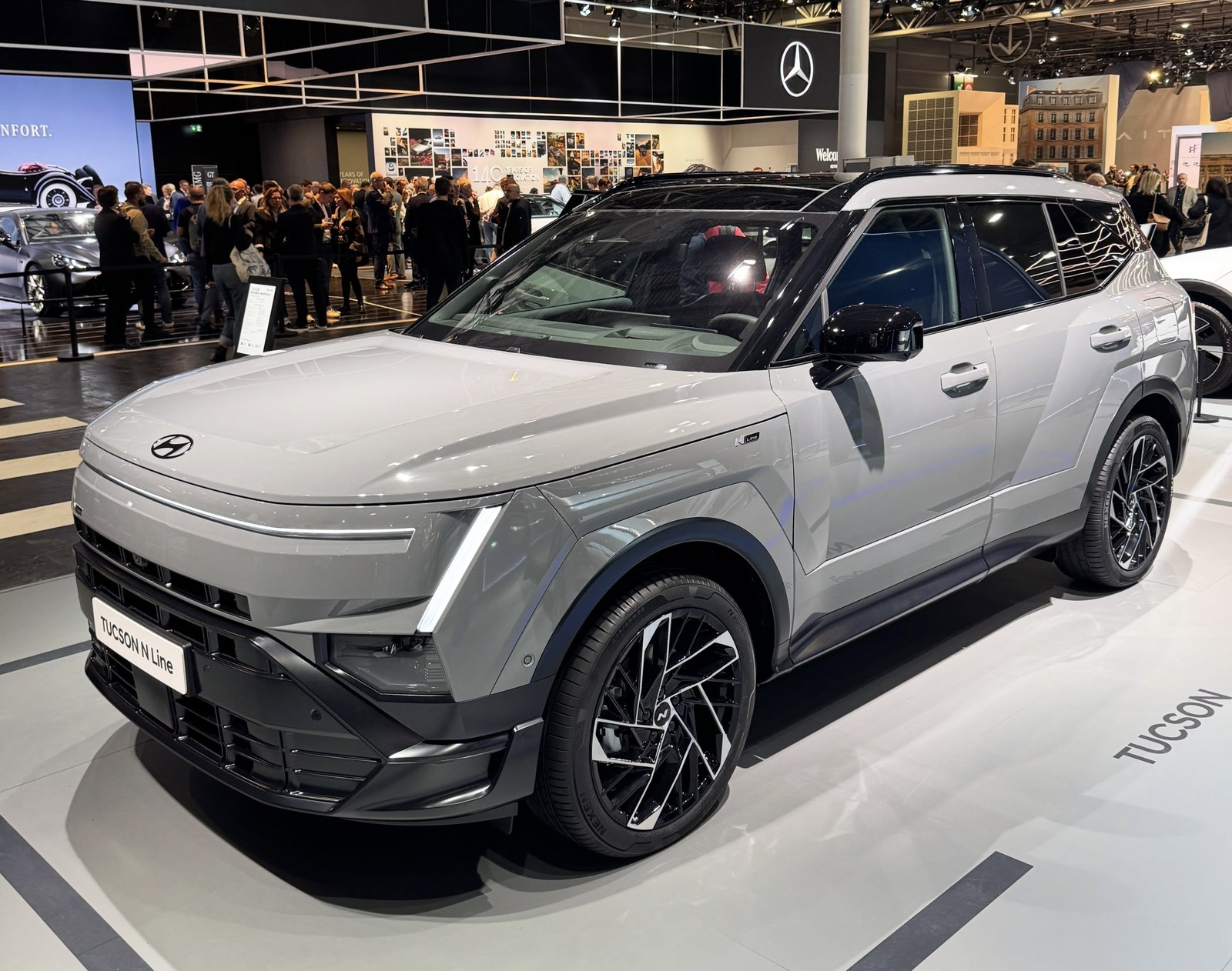 2027 Hyundai Tucson N Line