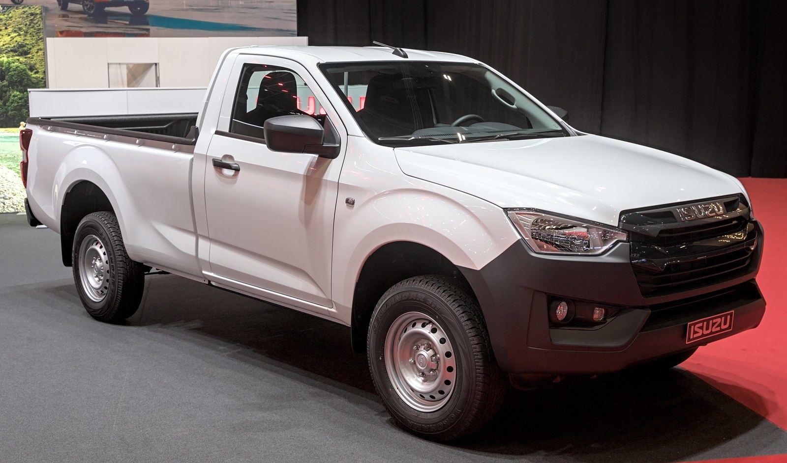 Isuzu D-Max ute