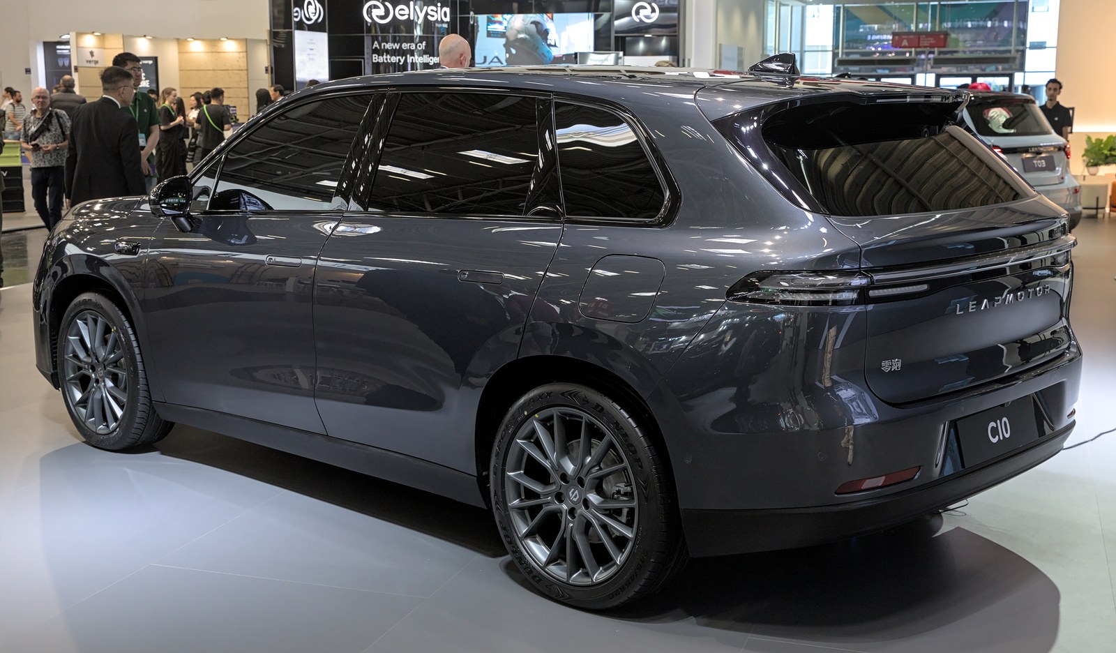 Leapmotor C10 electric SUV