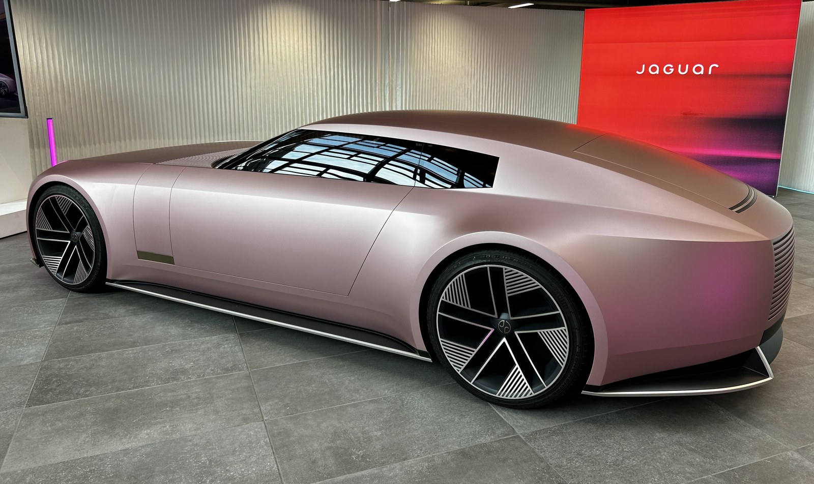 Jaguar Type 00 electric concept car