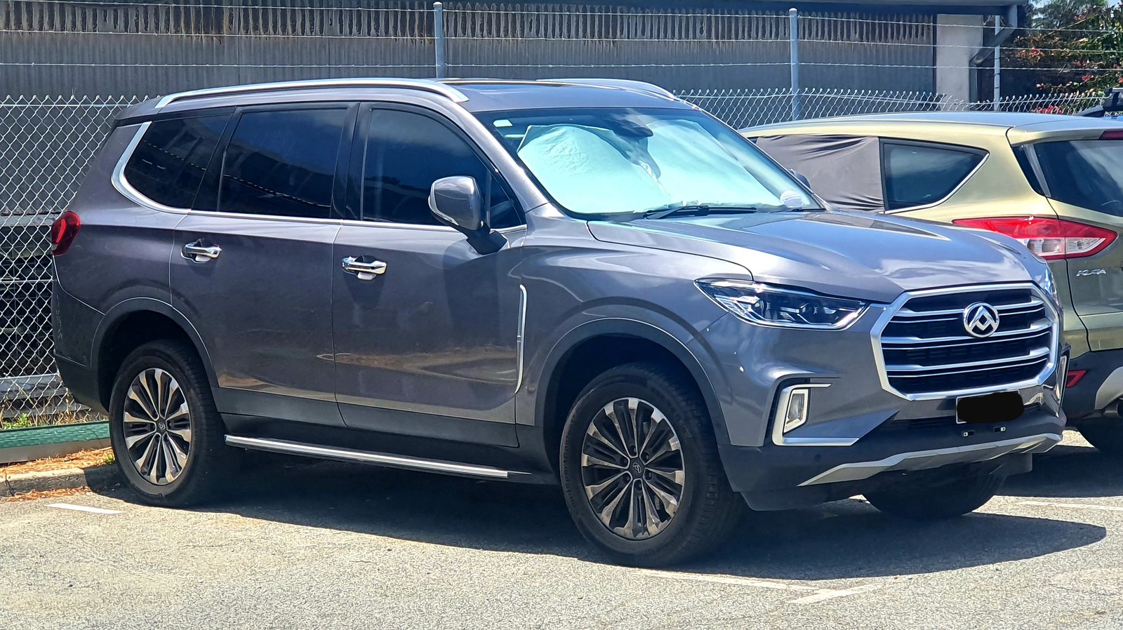 LDV D90 diesel wagon