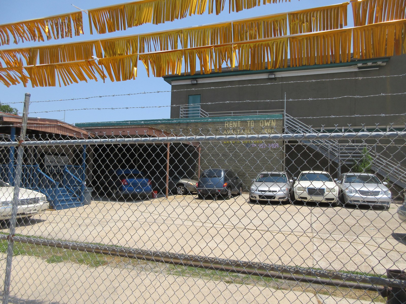 Used car lot