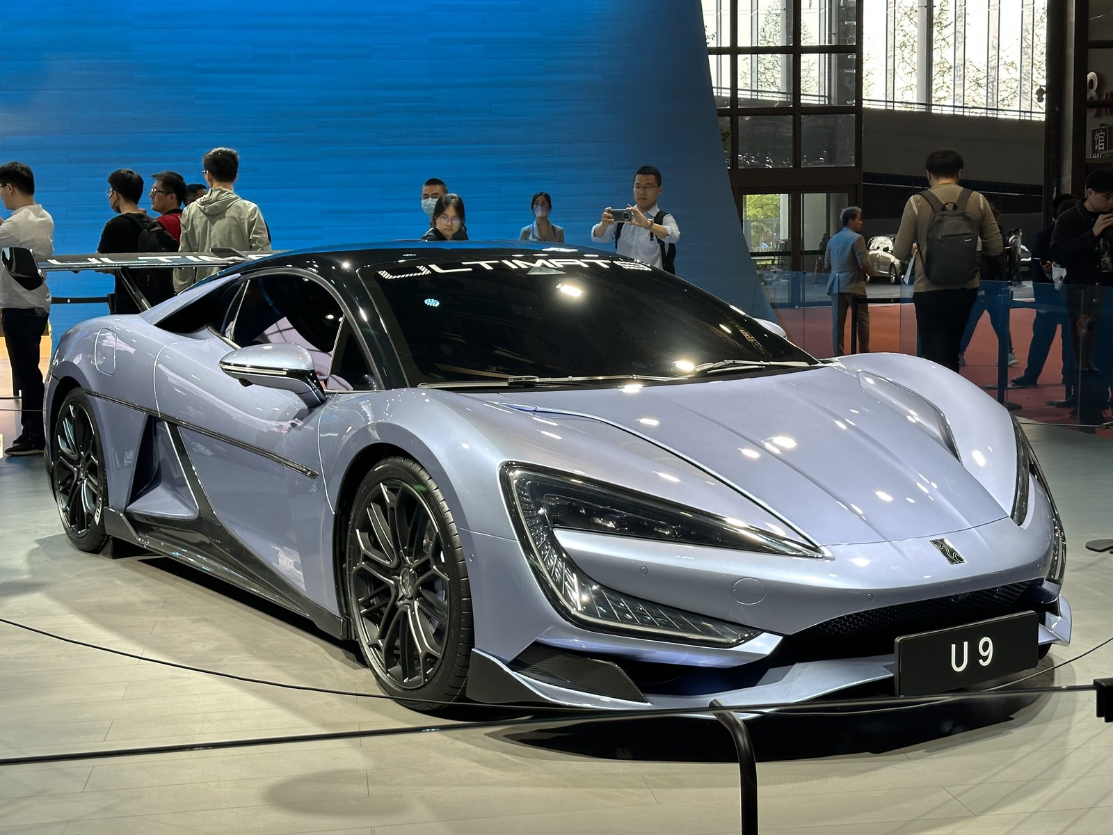 Yangwang U9 electric supercar
