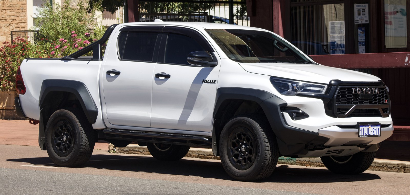 Toyota HiLux GR Sport ute