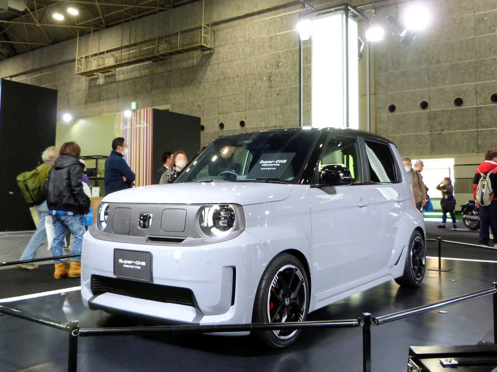 Honda Super-ONE prototype electric car