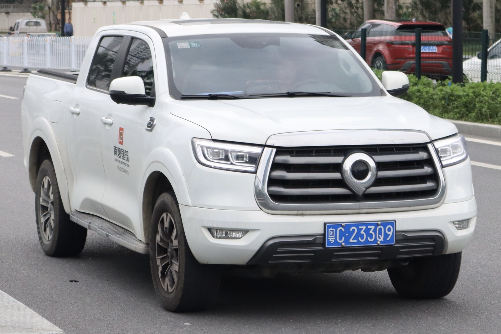 GWM Cannon (Great Wall Pao) dual-cab ute parked on a street, front three-quarter view